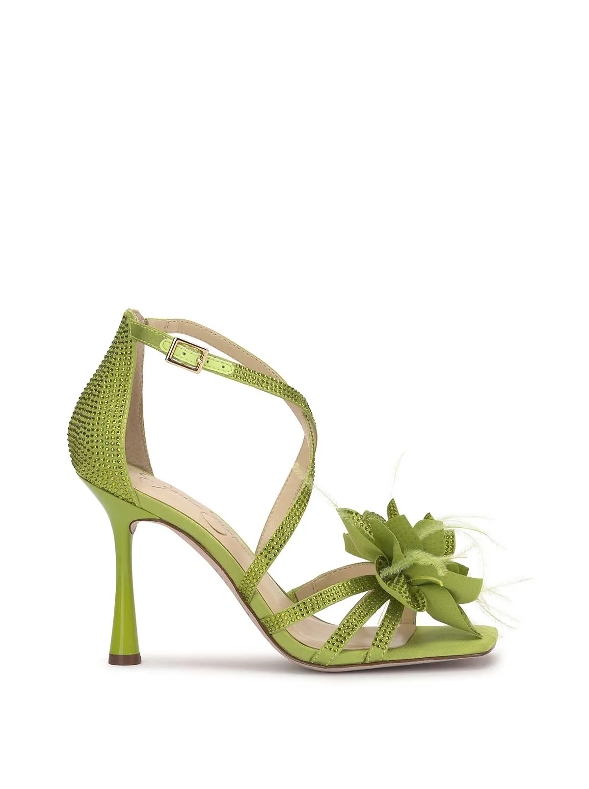 Allore High Heel in Peridot sold by Jessica Simpson