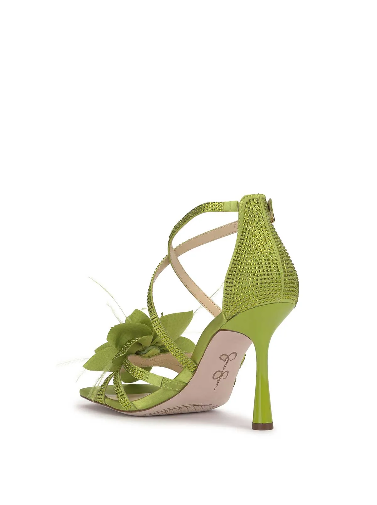 Allore High Heel in Peridot sold by Jessica Simpson product image thumbnail 3