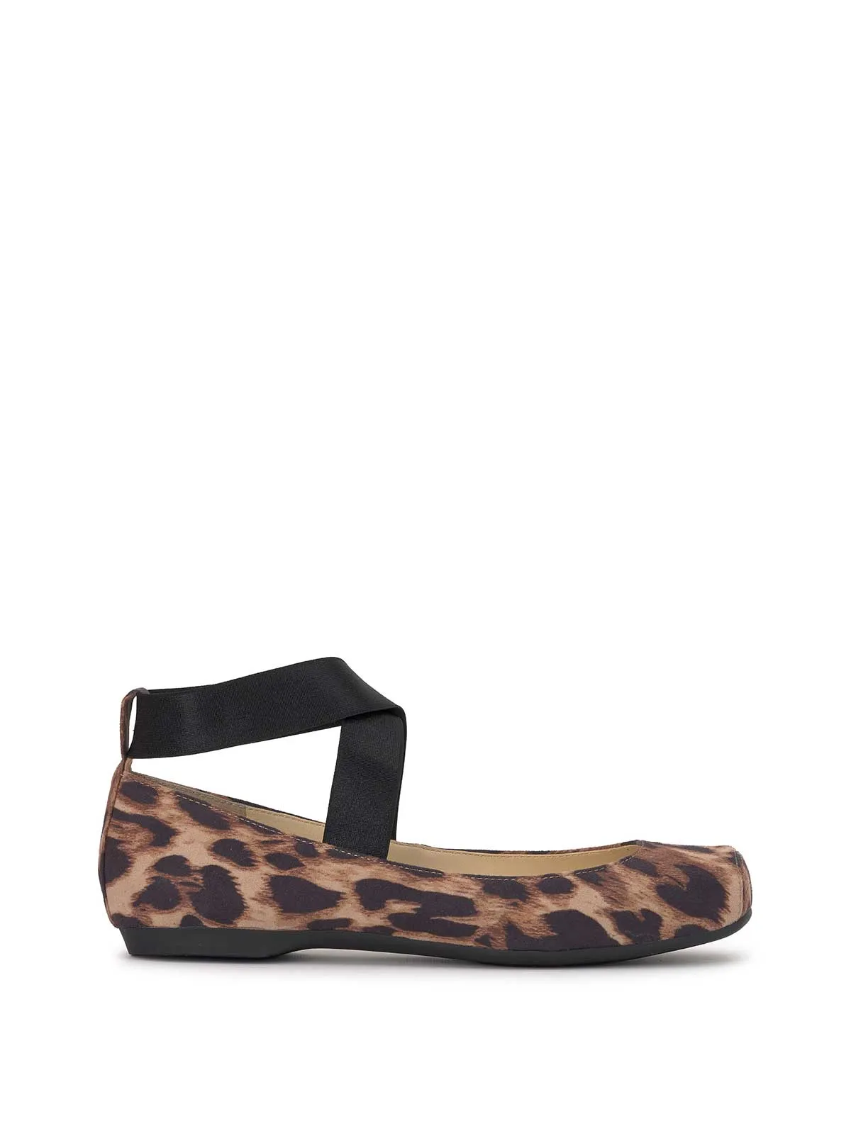 Mandalaye Ballet Flat in Leopard sold by Jessica Simpson