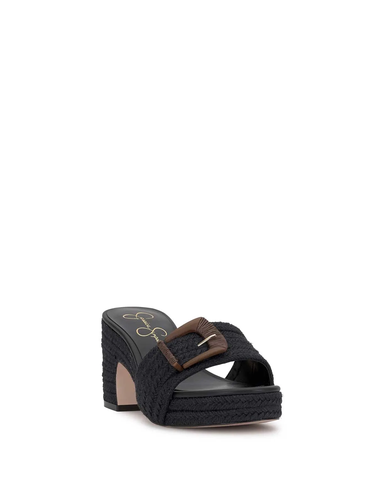 Peccio Buckle Platform in Black sold by Jessica Simpson product image thumbnail 4