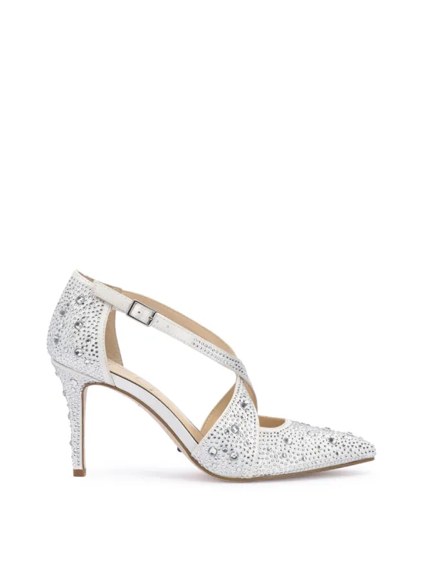 Accile High Heel in White sold by Jessica Simpson