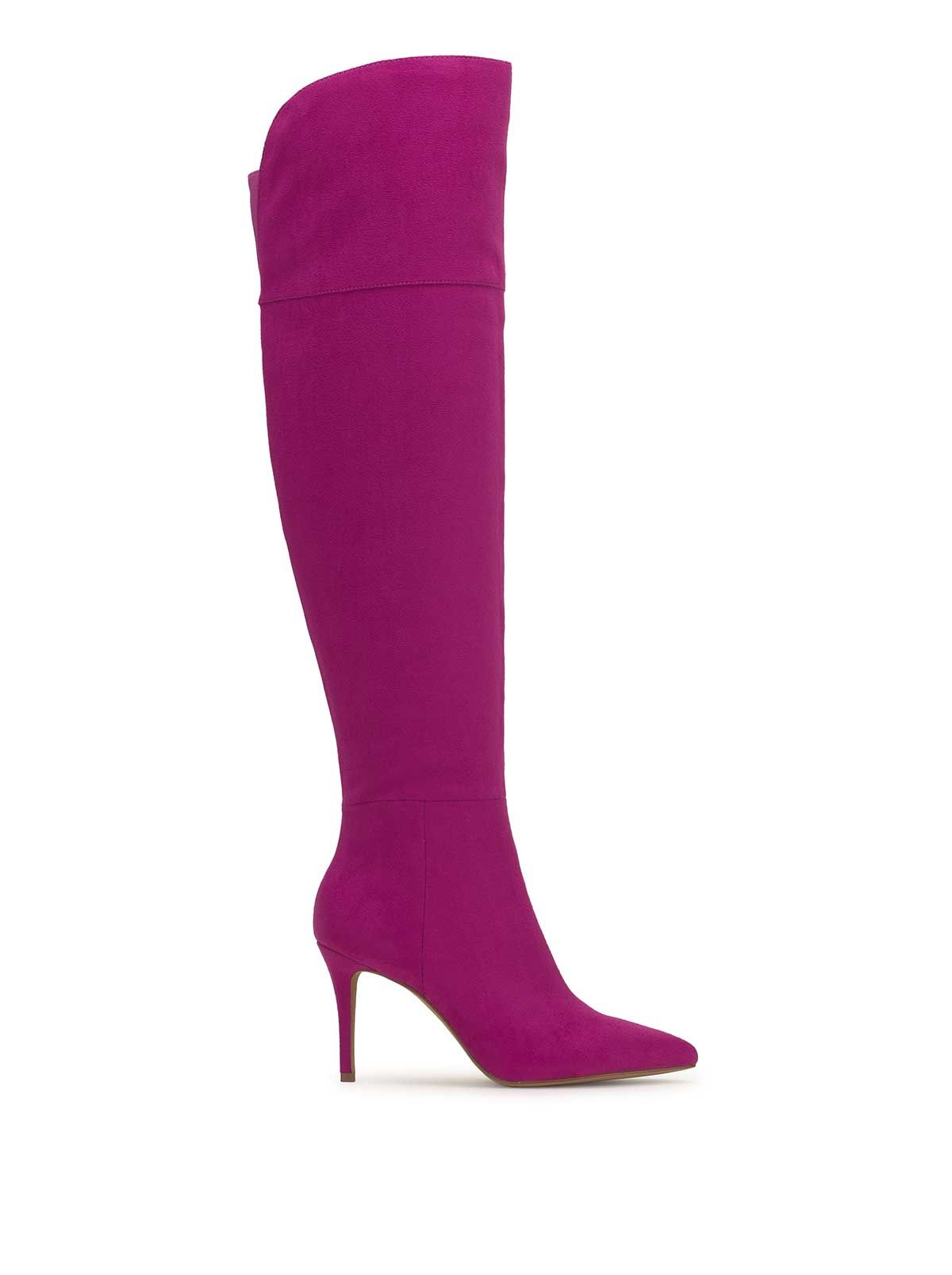Adysen Boot in Berry Blast sold by Jessica Simpson