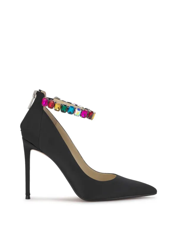 Samiyah Stiletto in Black sold by Jessica Simpson