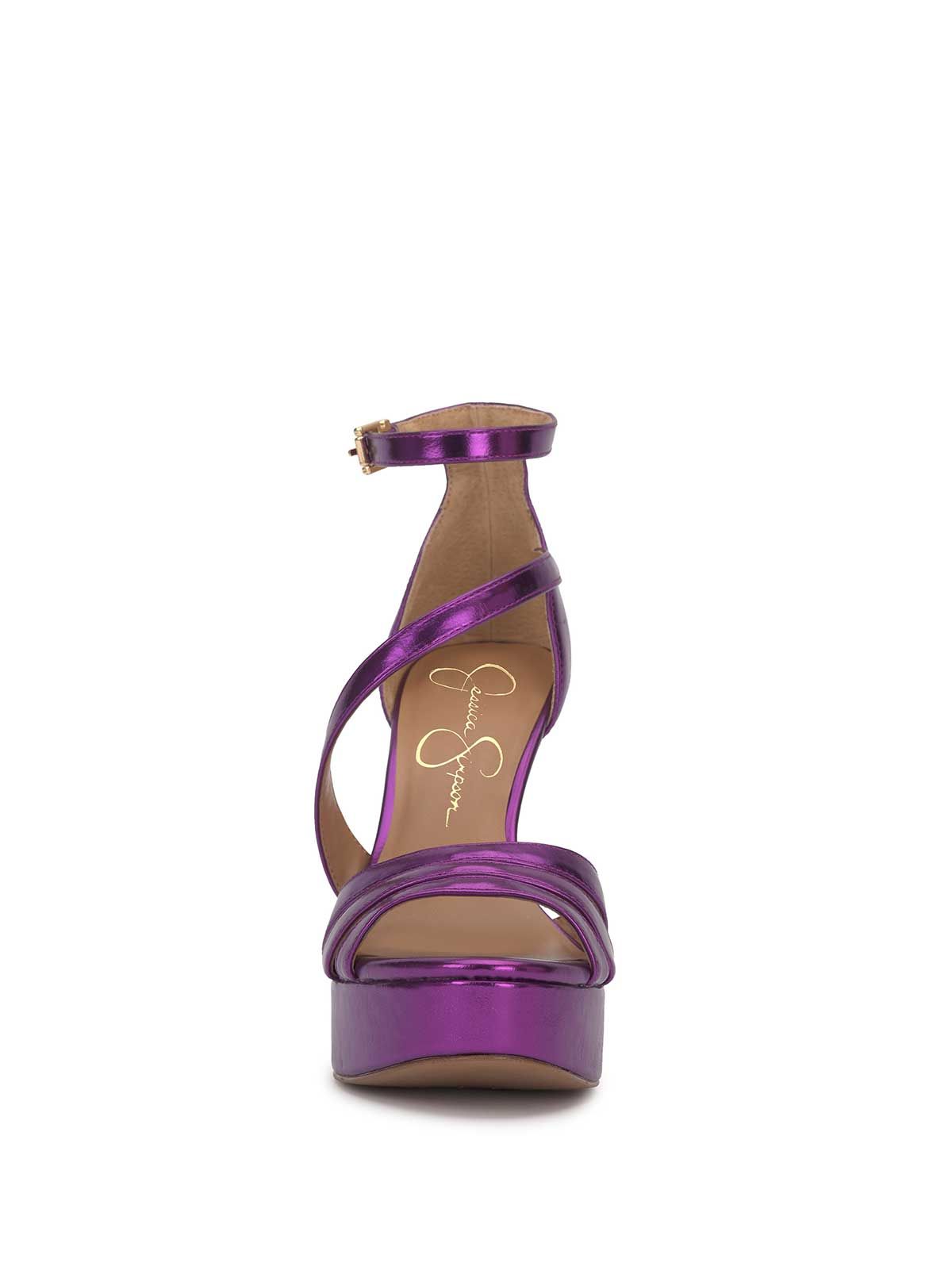 Shyremin Platform Sandal in Purple sold by Jessica Simpson product image thumbnail 2