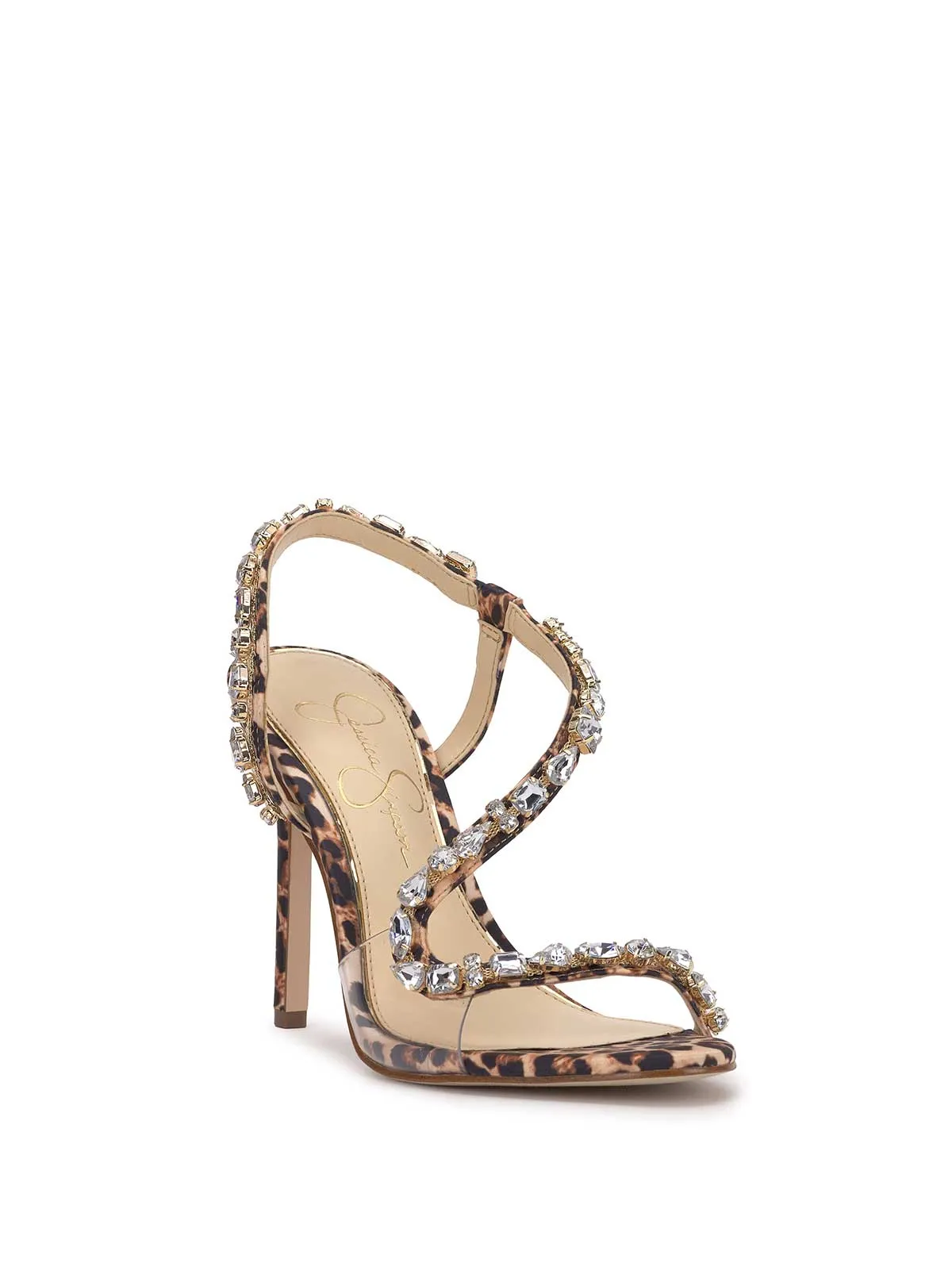 Jaycin High Heel in Leopard sold by Jessica Simpson product image thumbnail 4