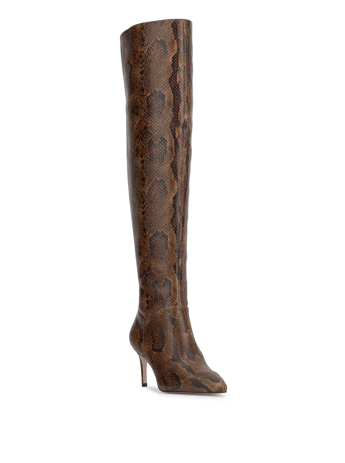 Verity Stiletto Boot in Sand Snake sold by Jessica Simpson product image thumbnail 4