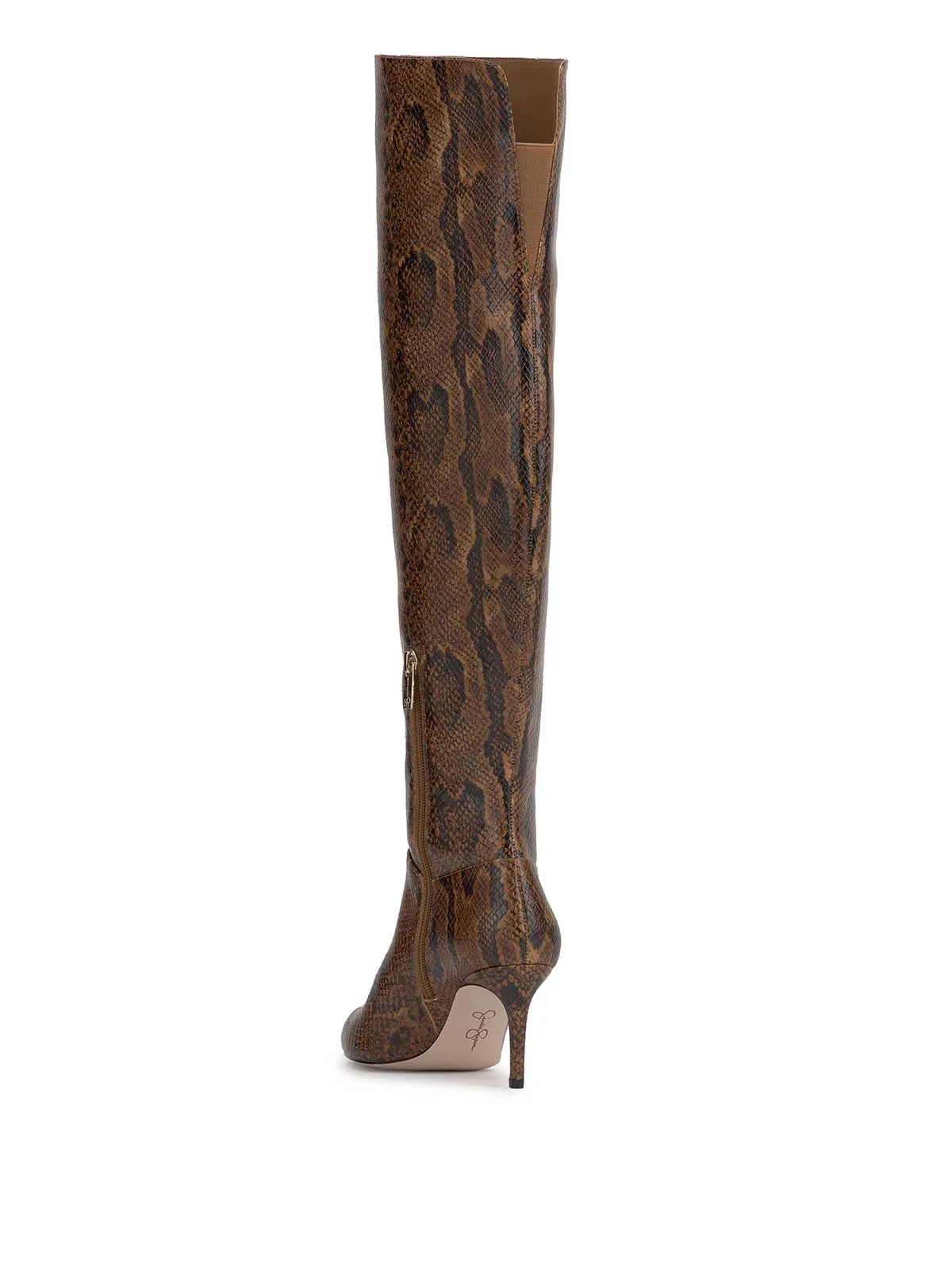 Verity Stiletto Boot in Sand Snake sold by Jessica Simpson product image thumbnail 3