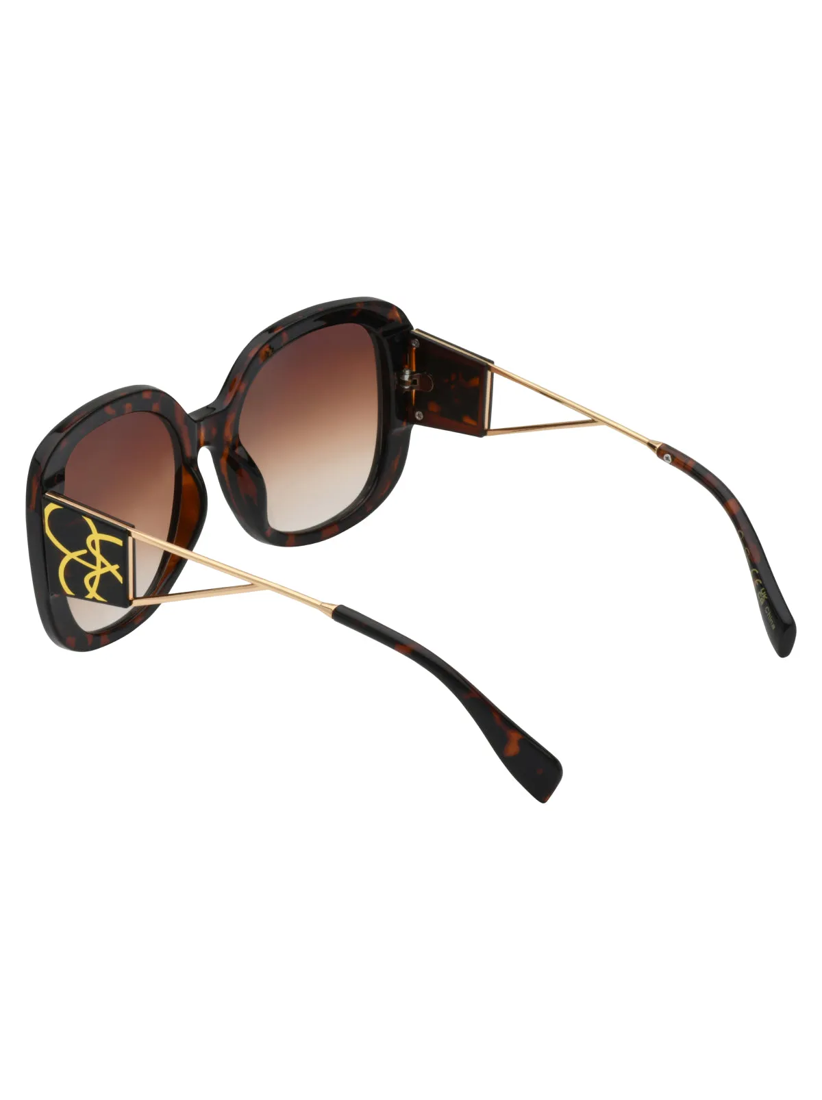 Oversized Oval Sunglasses in Tortoise sold by Jessica Simpson product image thumbnail 4