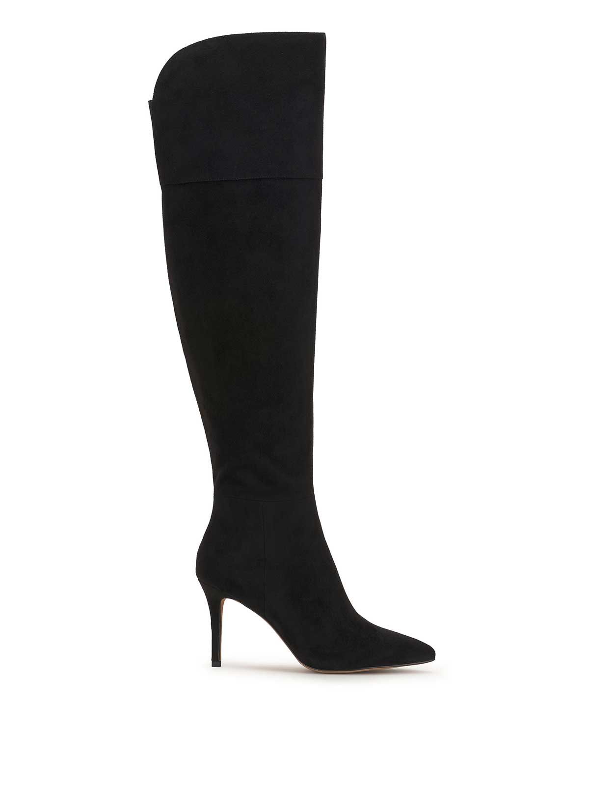 Adysen Boot in Black Suede sold by Jessica Simpson