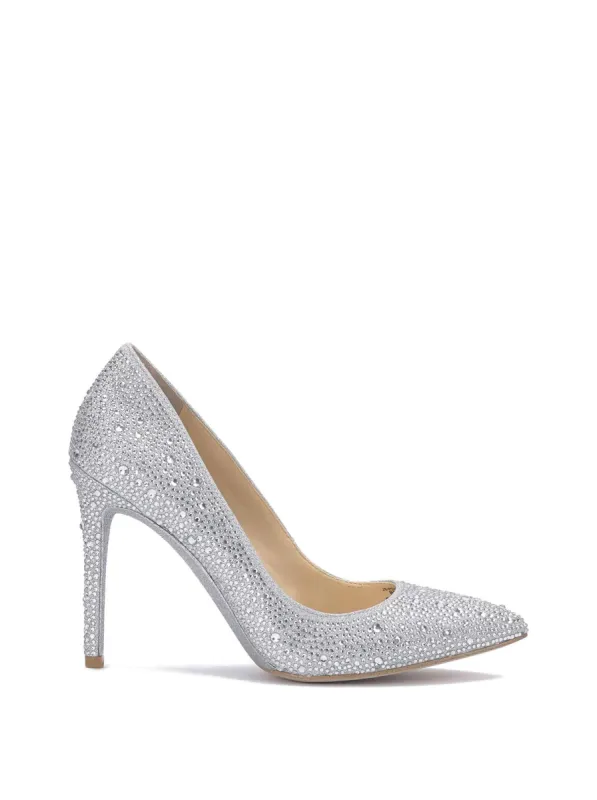 Pembe Classic Pump in Silver sold by Jessica Simpson
