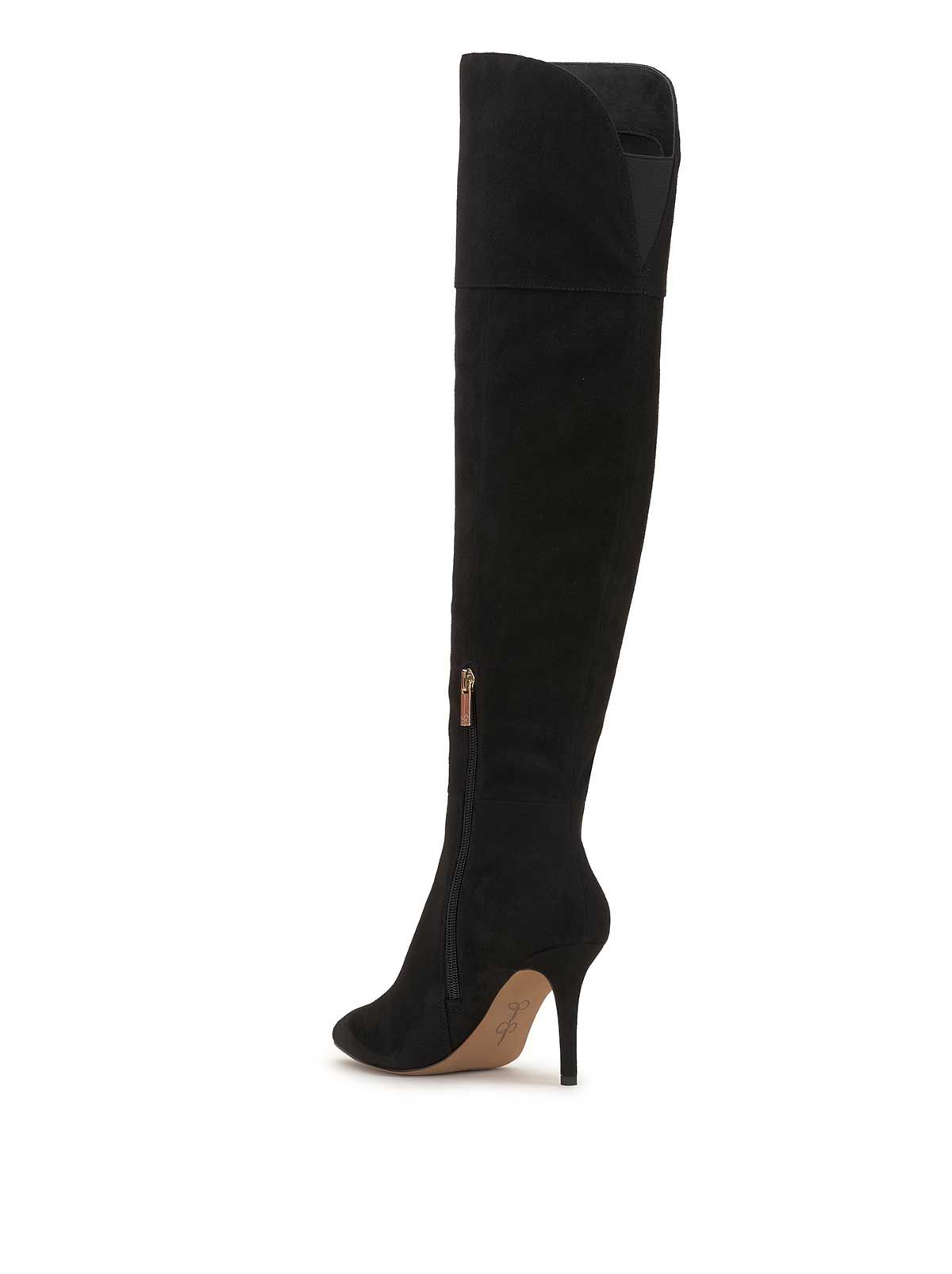 Adysen Boot in Black Suede sold by Jessica Simpson product image thumbnail 4