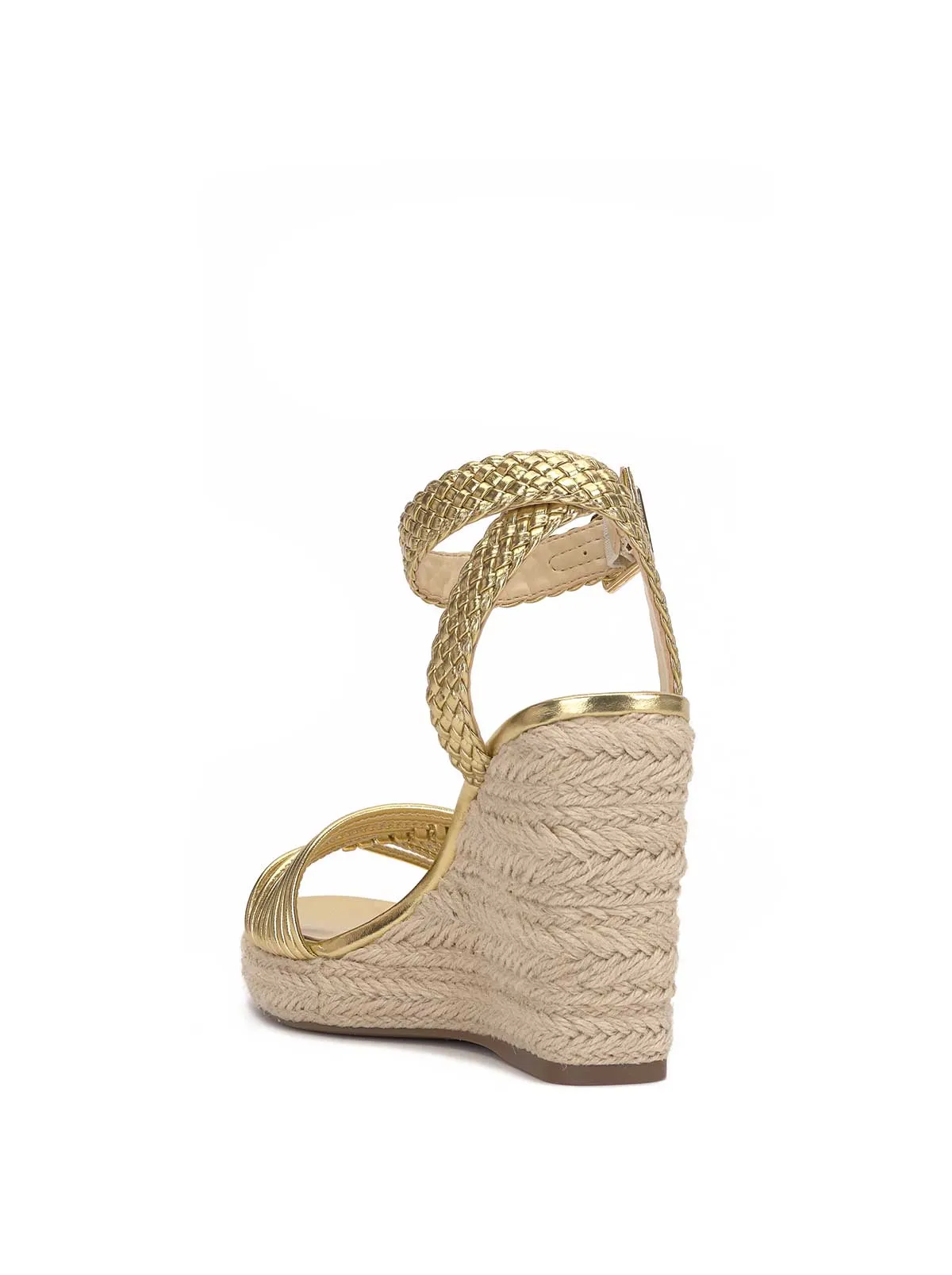 Talise Braided Wedge in Gold sold by Jessica Simpson product image thumbnail 3