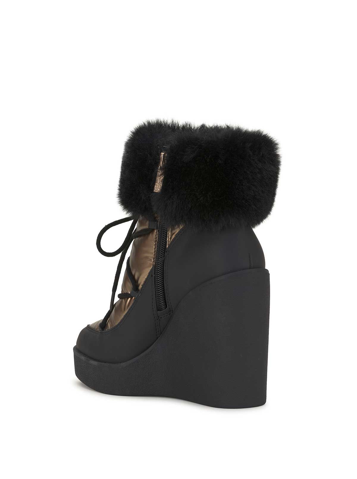 Myina Wedge Bootie in Black sold by Jessica Simpson product image thumbnail 3