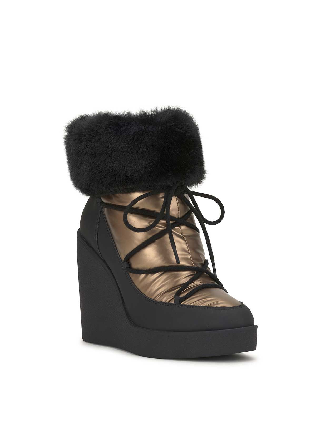 Myina Wedge Bootie in Black sold by Jessica Simpson product image thumbnail 4