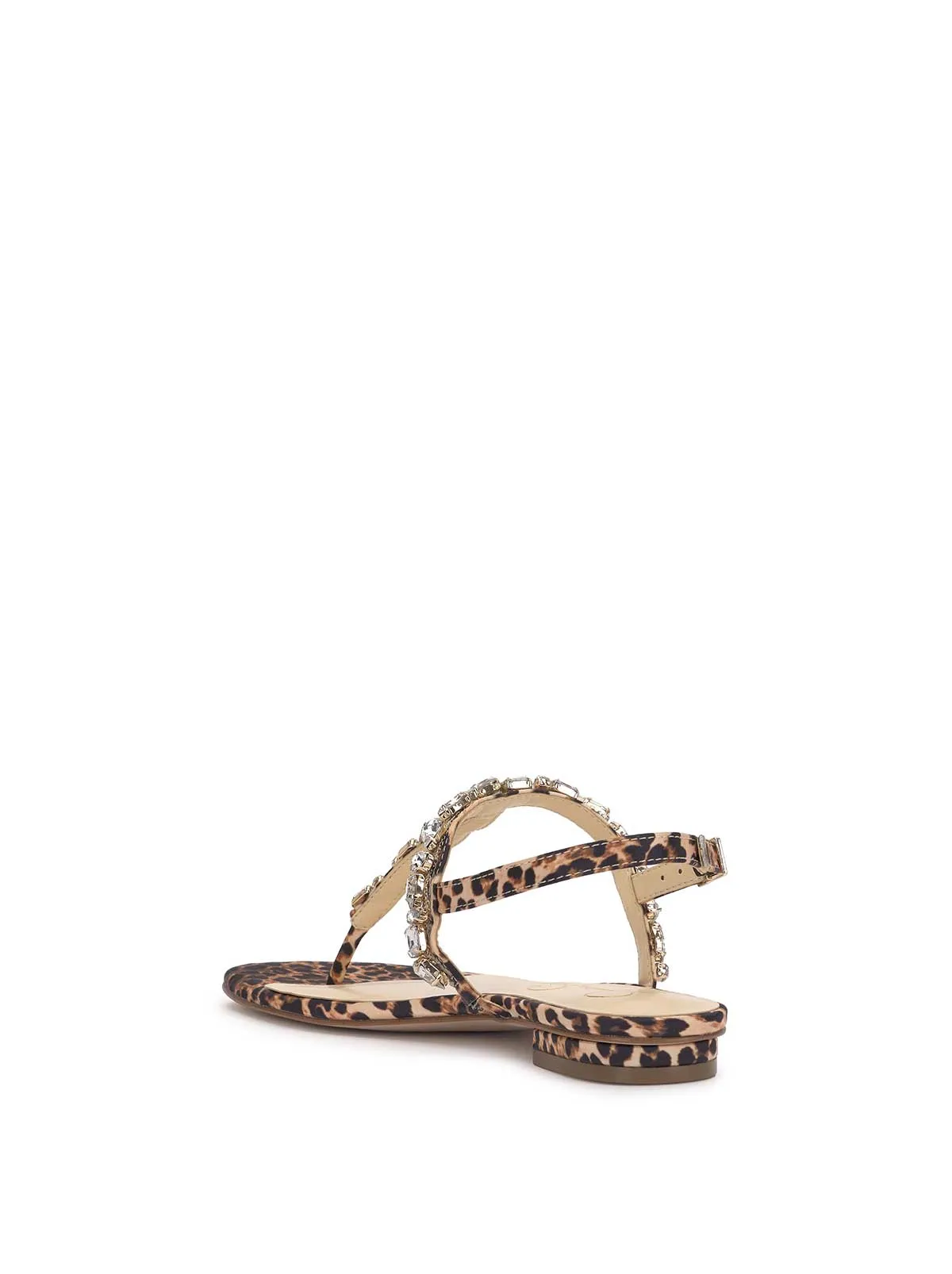 Dehna Embellished Sandal in Leopard sold by Jessica Simpson product image thumbnail 3