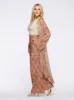 Blaine Kimono in Winding Leopard sold by Jessica Simpson