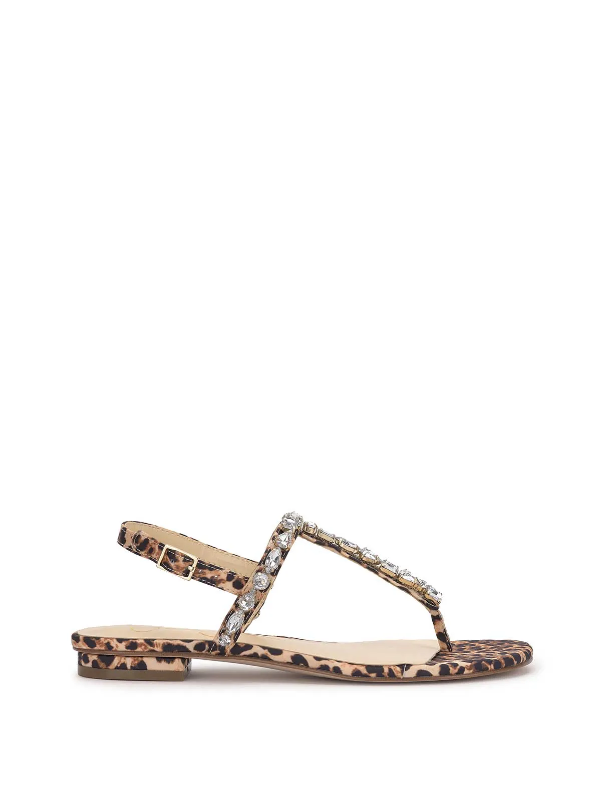 Dehna Embellished Sandal in Leopard sold by Jessica Simpson