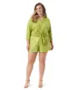 Eliana Short in Pickled Pepper sold by Jessica Simpson