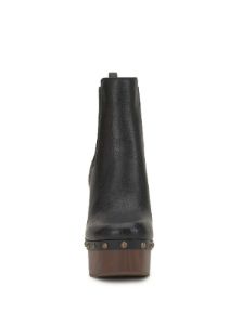Dasilva Platform Bootie in Black sold by Jessica Simpson