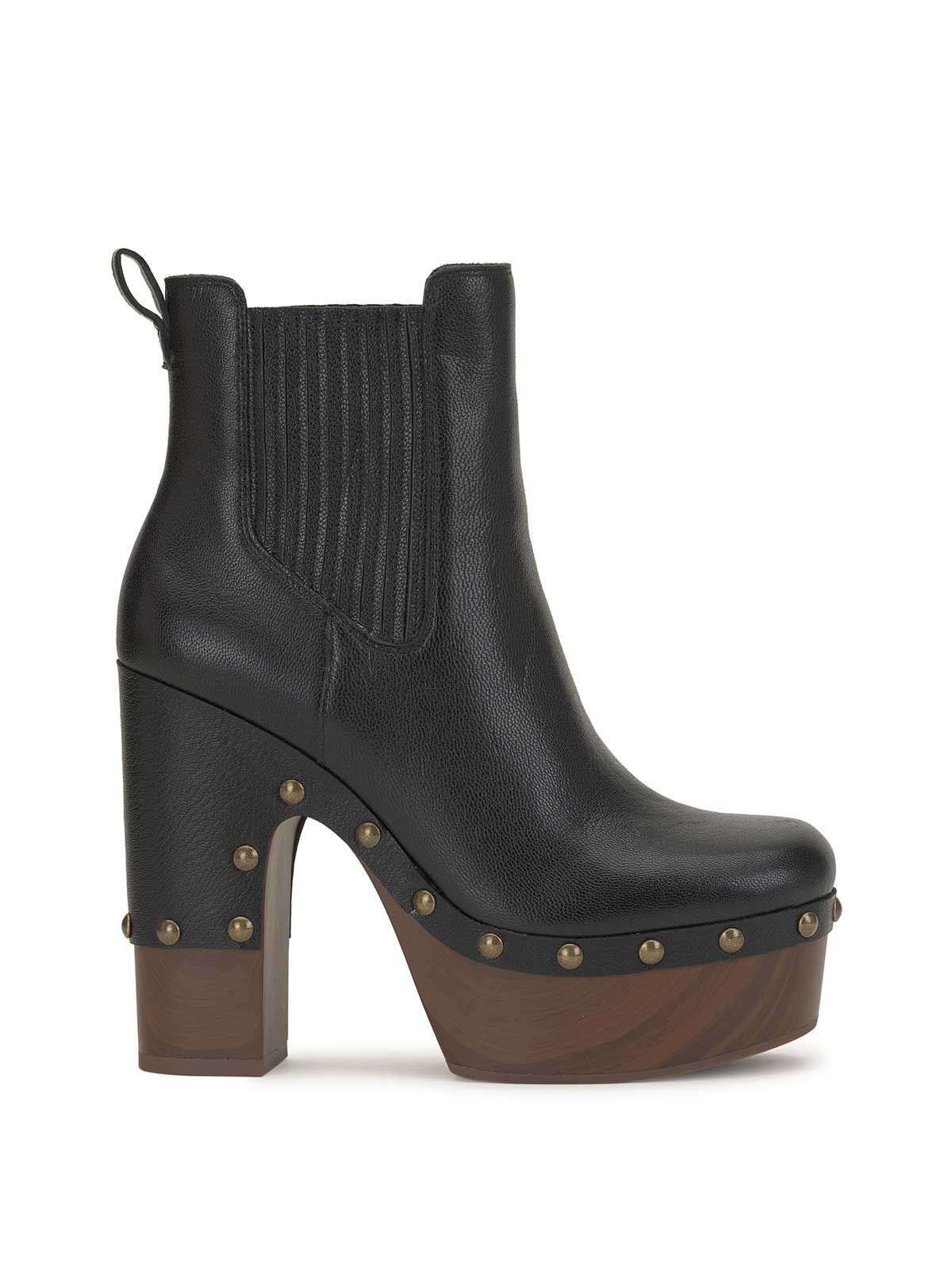 Dasilva Platform Bootie in Black sold by Jessica Simpson