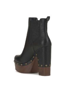 Dasilva Platform Bootie in Black sold by Jessica Simpson