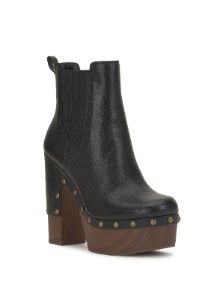 Dasilva Platform Bootie in Black sold by Jessica Simpson