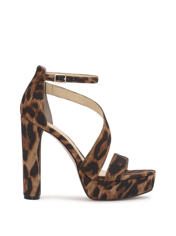 Iley Platform in Leopard sold by Jessica Simpson