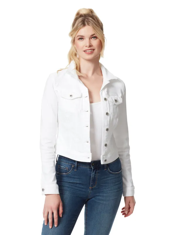 Pixie Jacket in White sold by Jessica Simpson