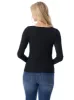 Abbey Sweatheart Top in Anthracite sold by Jessica Simpson