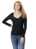 Abbey Sweatheart Top in Anthracite sold by Jessica Simpson