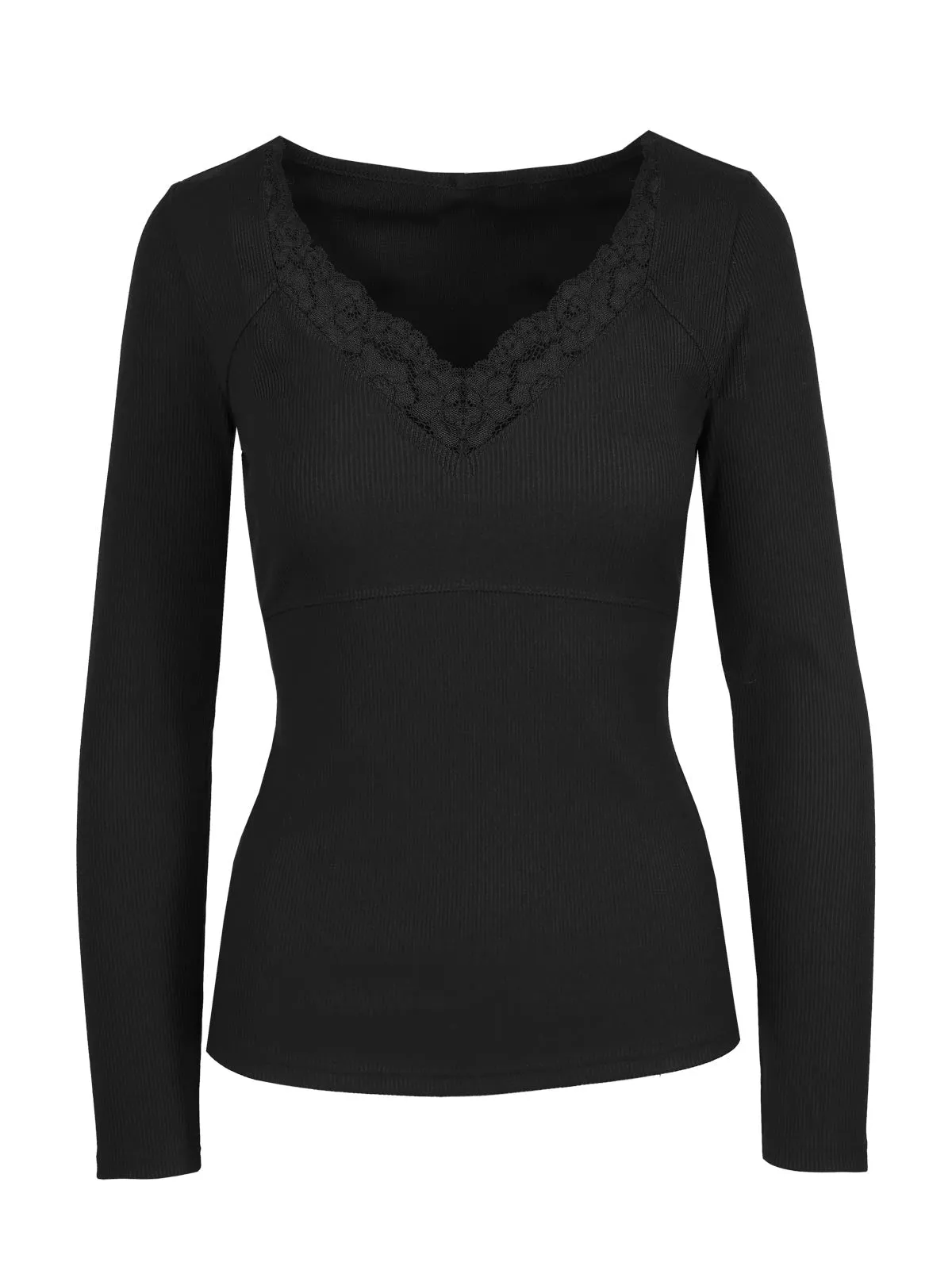 Abbey Sweatheart Top in Anthracite sold by Jessica Simpson product image thumbnail 2