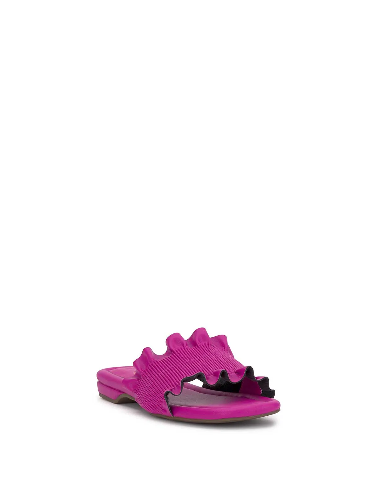 Camessa Smocked Sandal in Fuschia sold by Jessica Simpson product image thumbnail 5