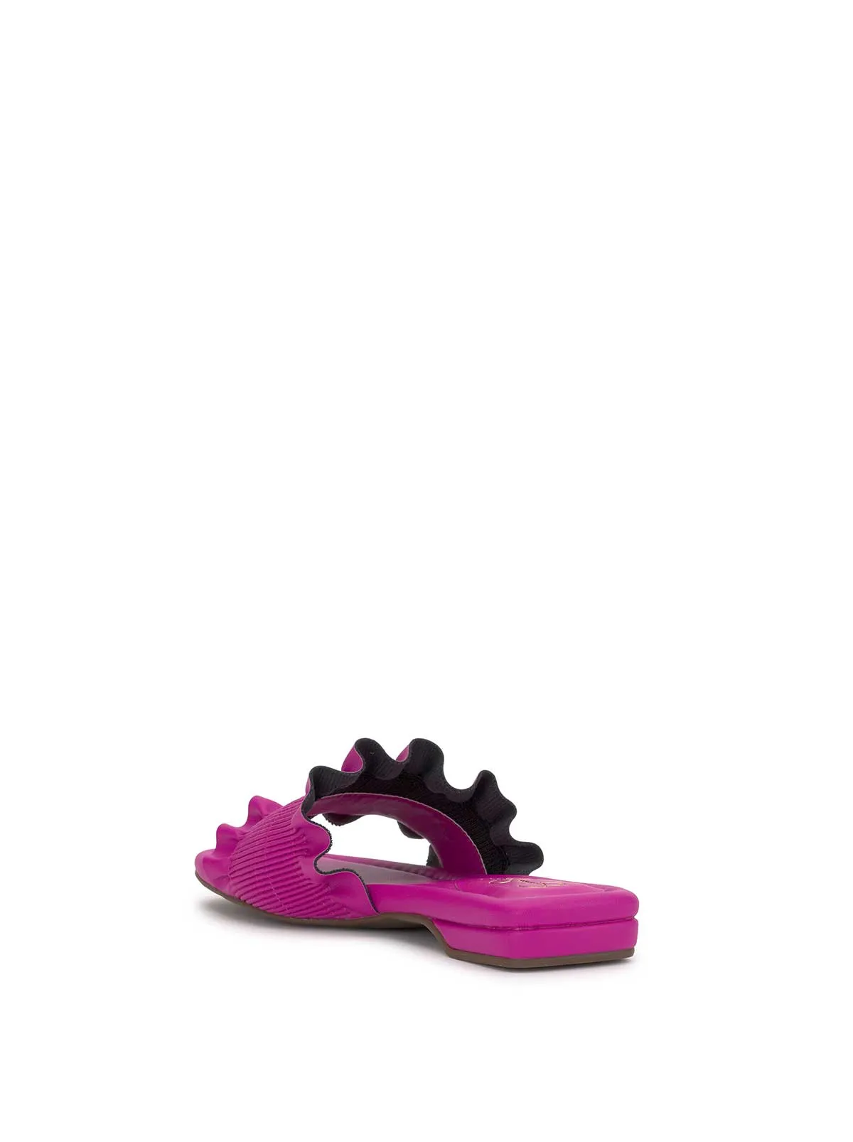 Camessa Smocked Sandal in Fuschia sold by Jessica Simpson product image thumbnail 4