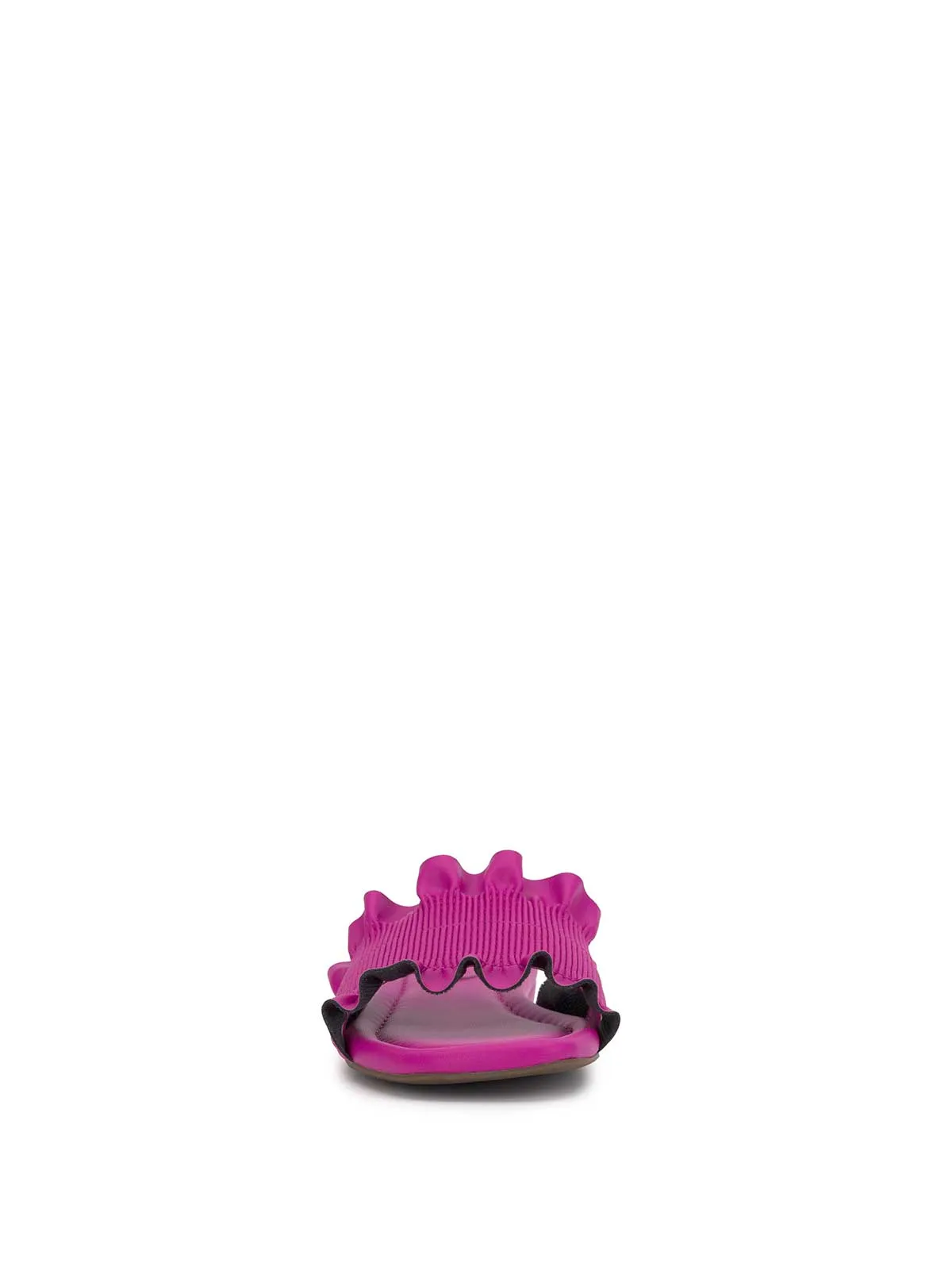 Camessa Smocked Sandal in Fuschia sold by Jessica Simpson product image thumbnail 3