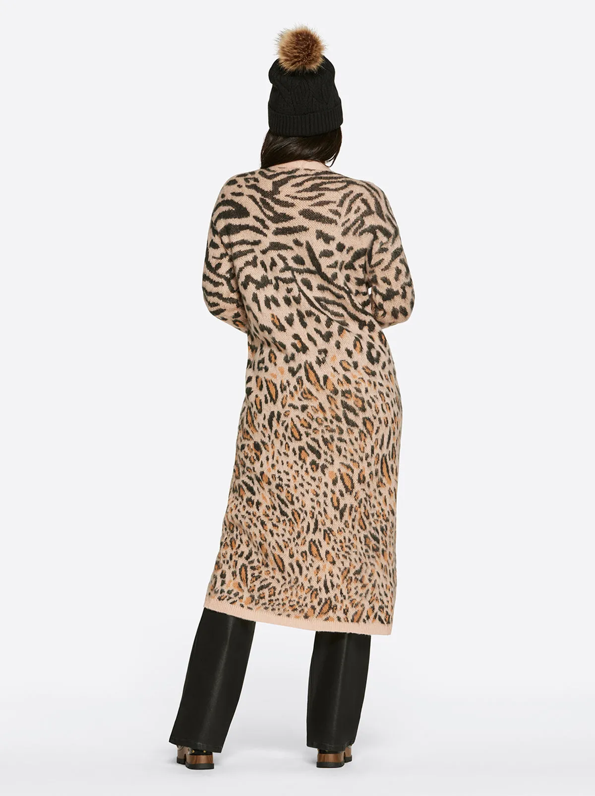 Carmine Cardigan in Cameo Rose sold by Jessica Simpson product image thumbnail 5