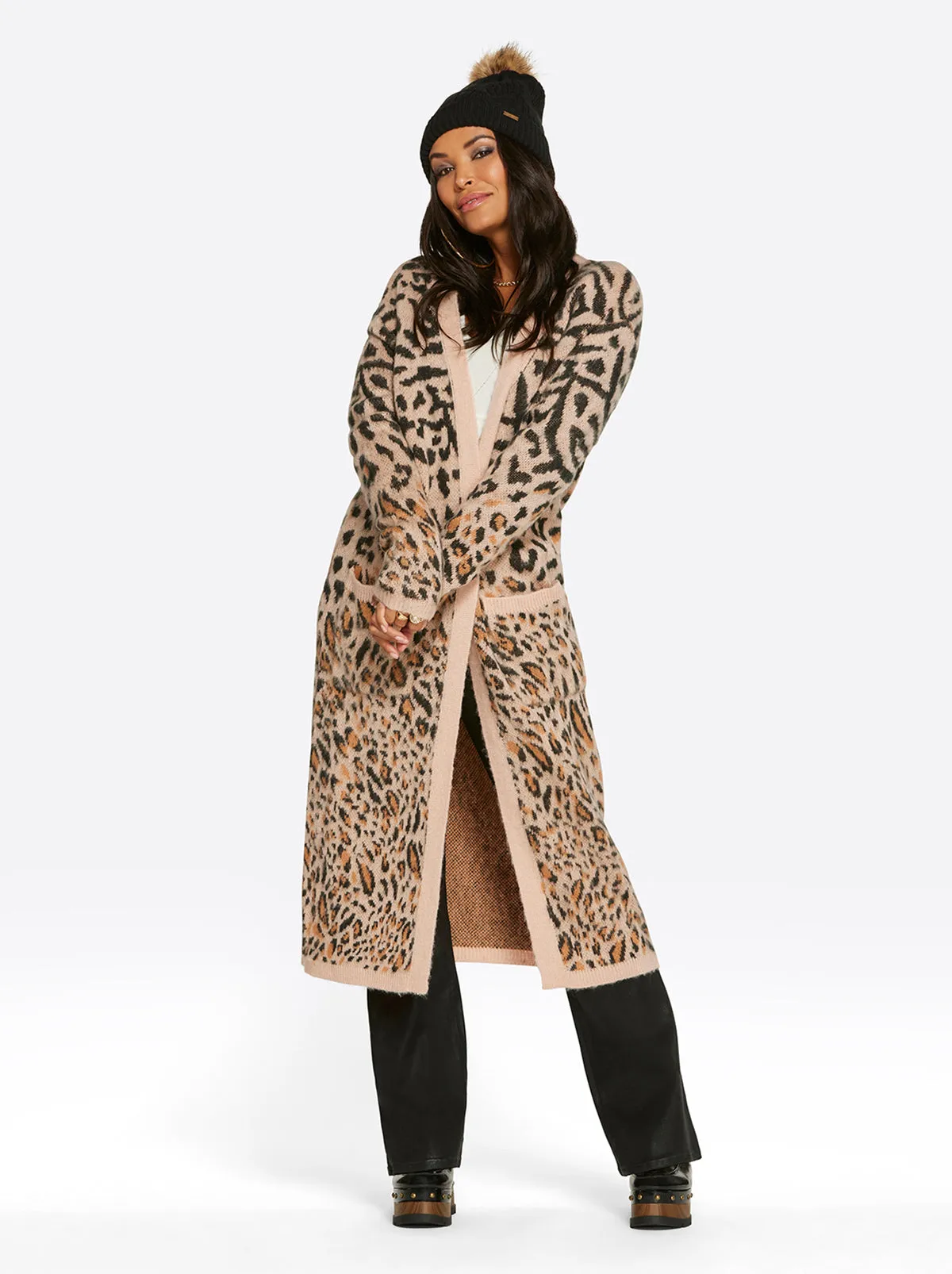 Carmine Cardigan in Cameo Rose sold by Jessica Simpson product image thumbnail 2