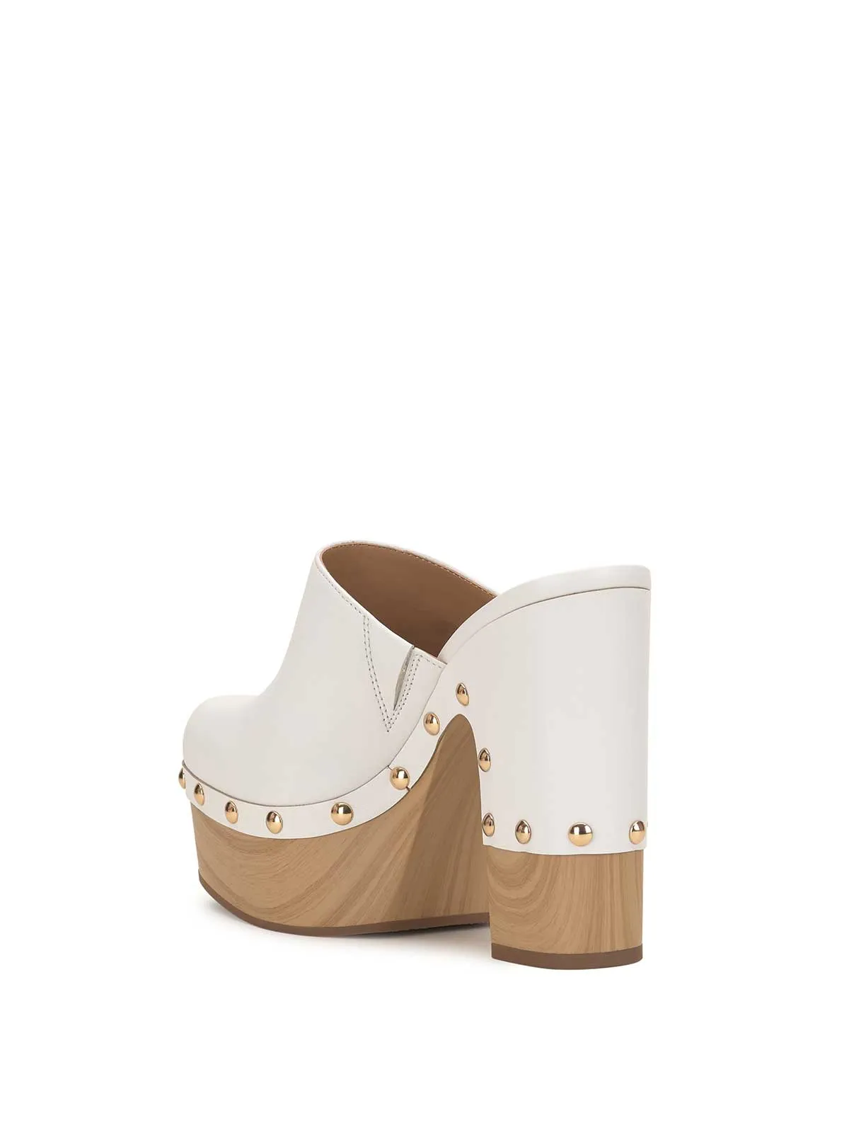 Dasally Platform Mule in Bright White sold by Jessica Simpson product image thumbnail 3