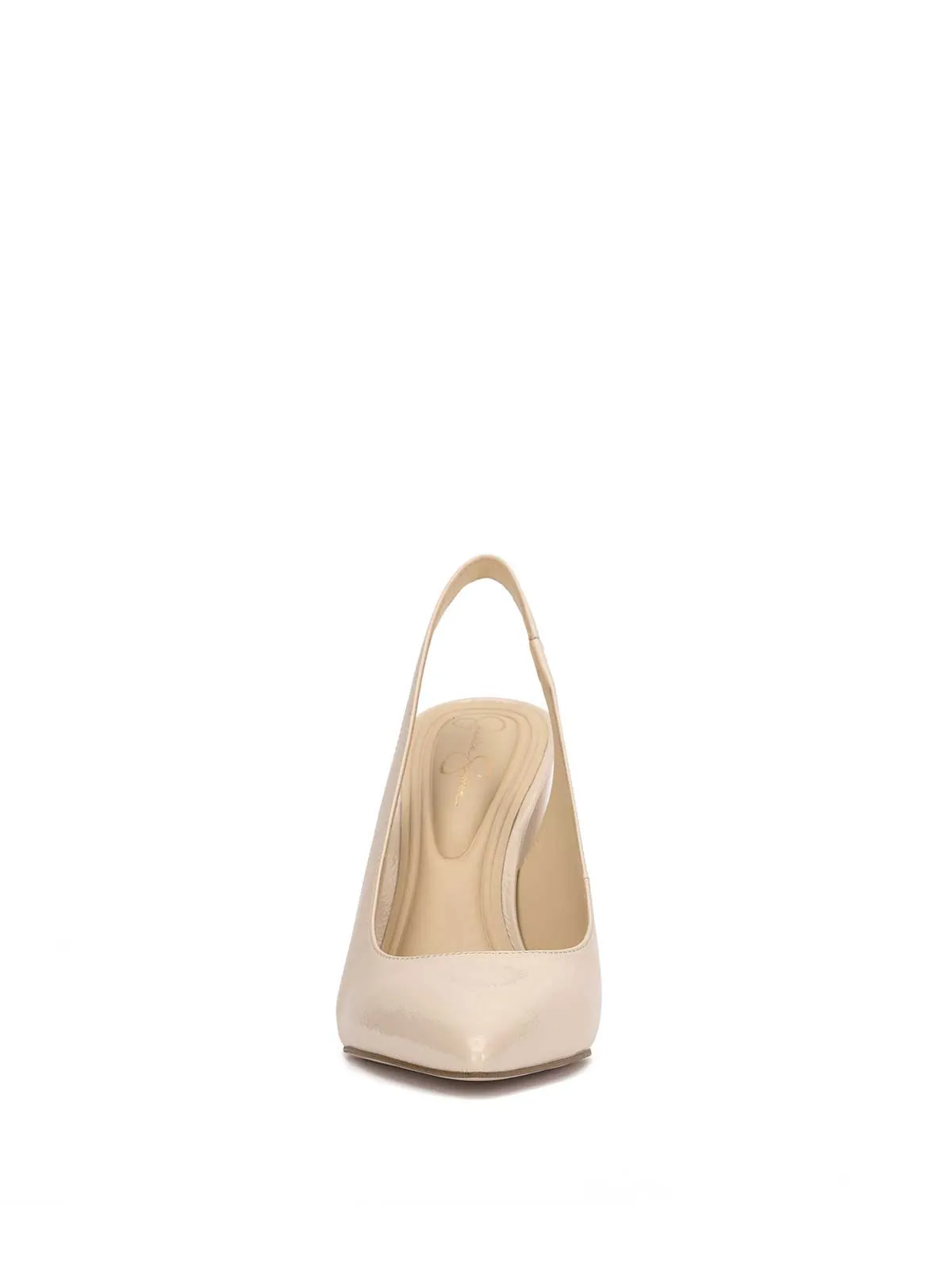 Noula Slingback Pointed Toe Pump in Chalk sold by Jessica Simpson product image thumbnail 2