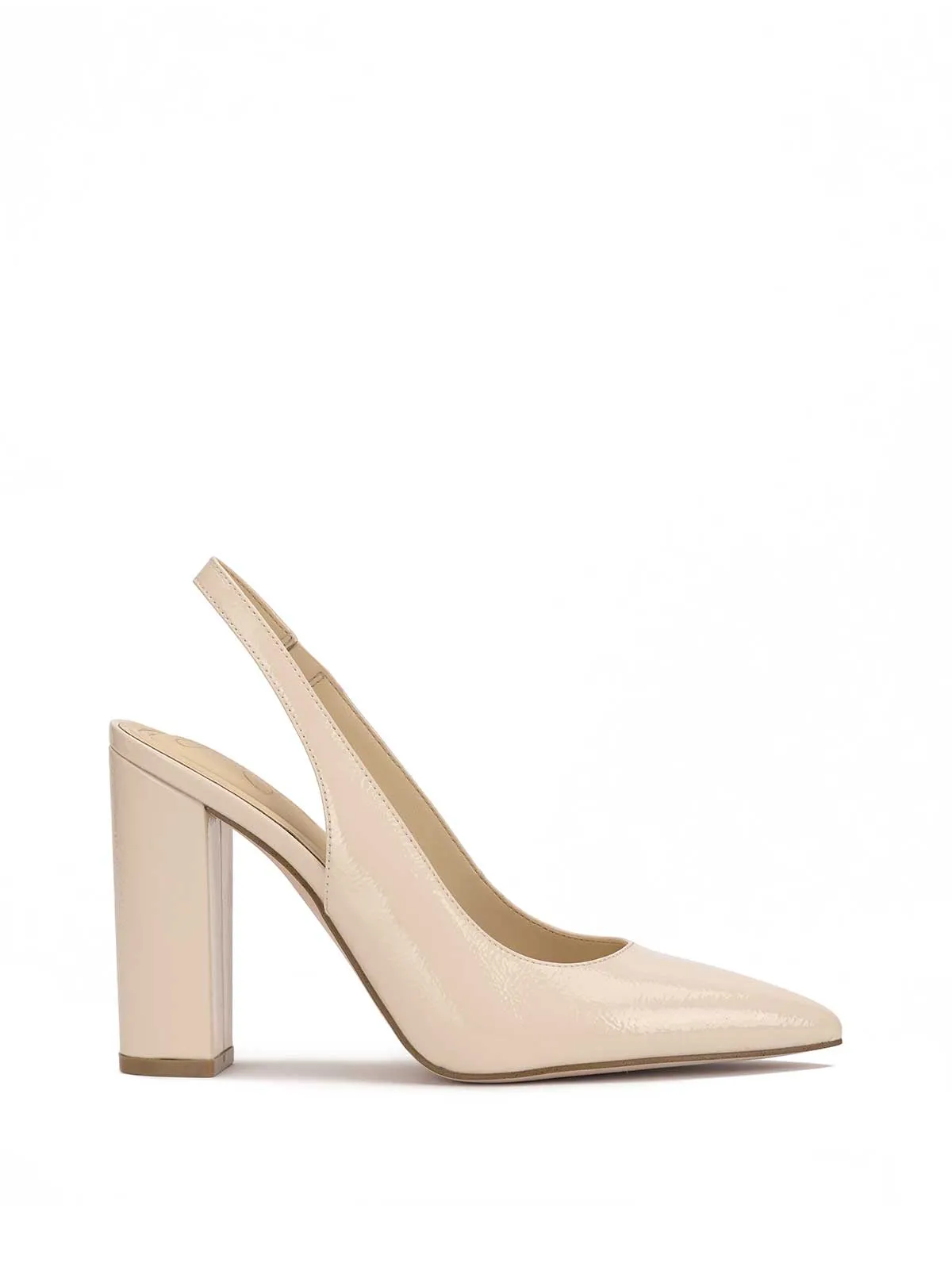 Noula Slingback Pointed Toe Pump in Chalk sold by Jessica Simpson
