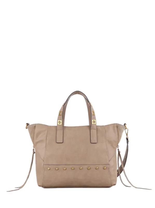 Walton Satchel in Buff sold by Jessica Simpson