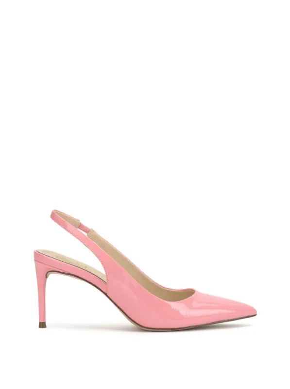 Souli Sling Back Heel in Bubble Gum sold by Jessica Simpson