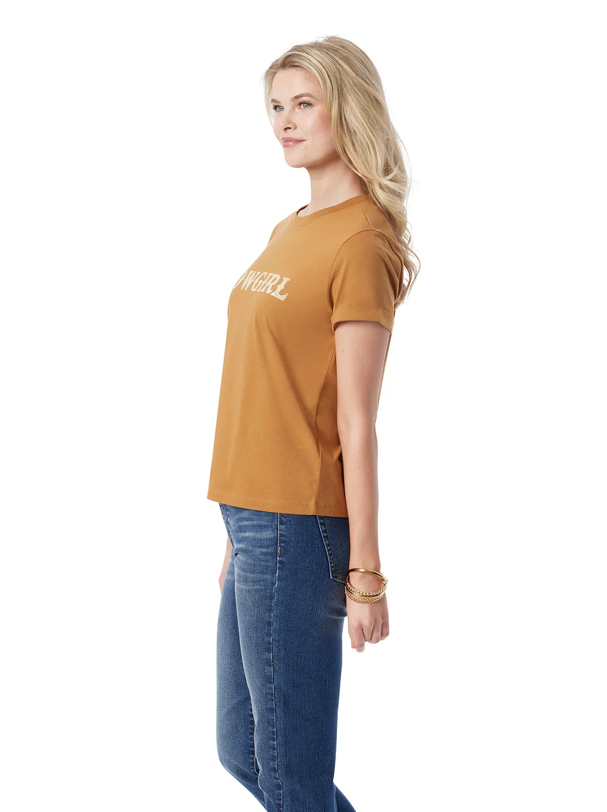 Ike Tee in Bone Brown sold by Jessica Simpson product image thumbnail 4