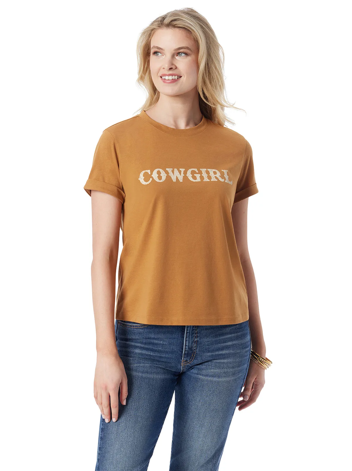 Ike Tee in Bone Brown sold by Jessica Simpson product image thumbnail 3