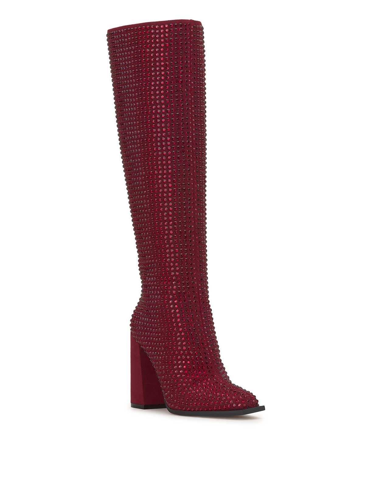 Lovelly Embellished Boot in Malbec sold by Jessica Simpson product image thumbnail 4