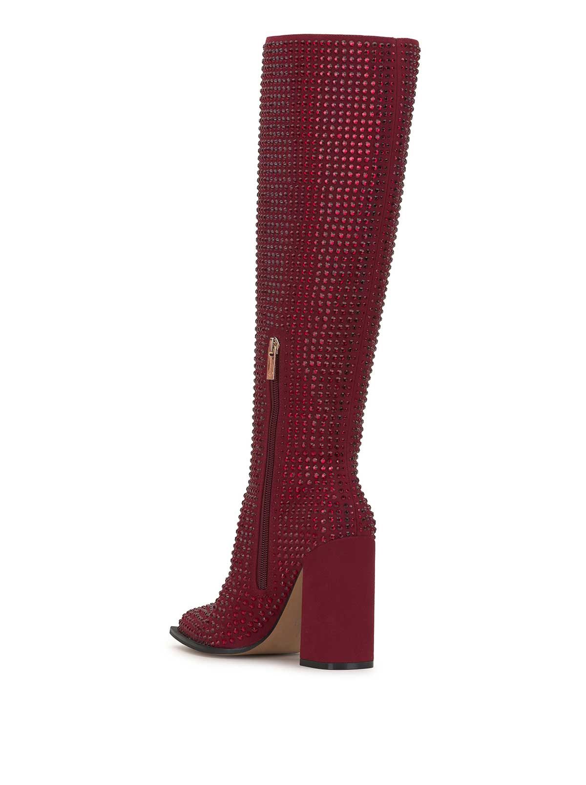 Lovelly Embellished Boot in Malbec sold by Jessica Simpson product image thumbnail 3