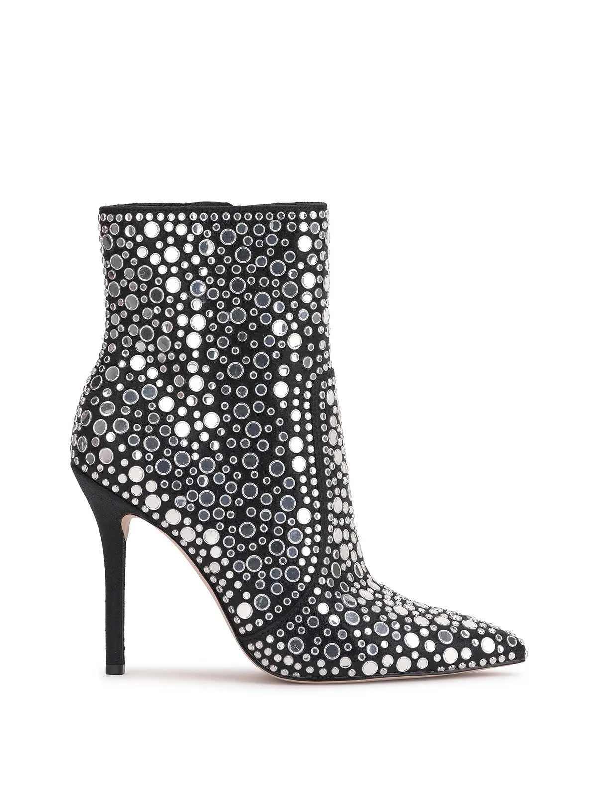 Lirya Bootie in Black Shimmer sold by Jessica Simpson