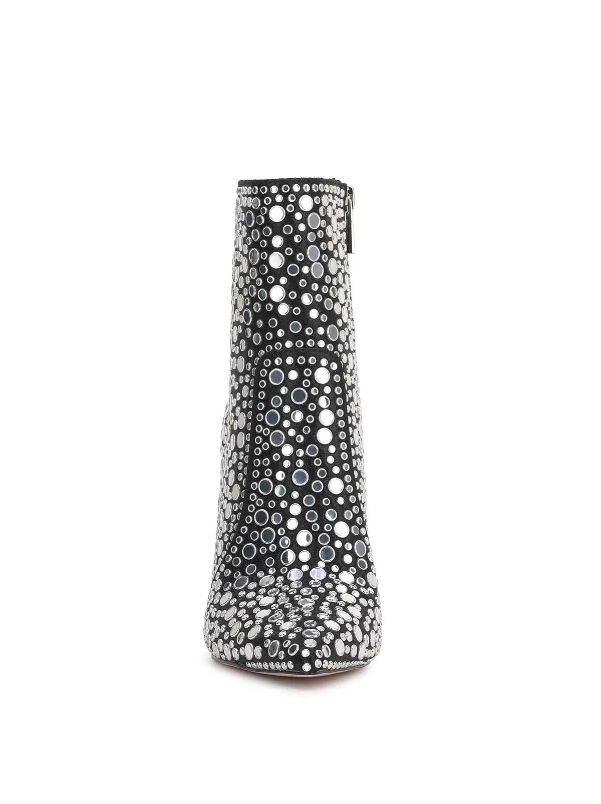 Lirya Bootie in Black Shimmer sold by Jessica Simpson product image thumbnail 3