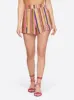 Eliana Short in Rainbow Stripe sold by Jessica Simpson