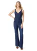 Colleen Jumpsuit in Blue Flame sold by Jessica Simpson