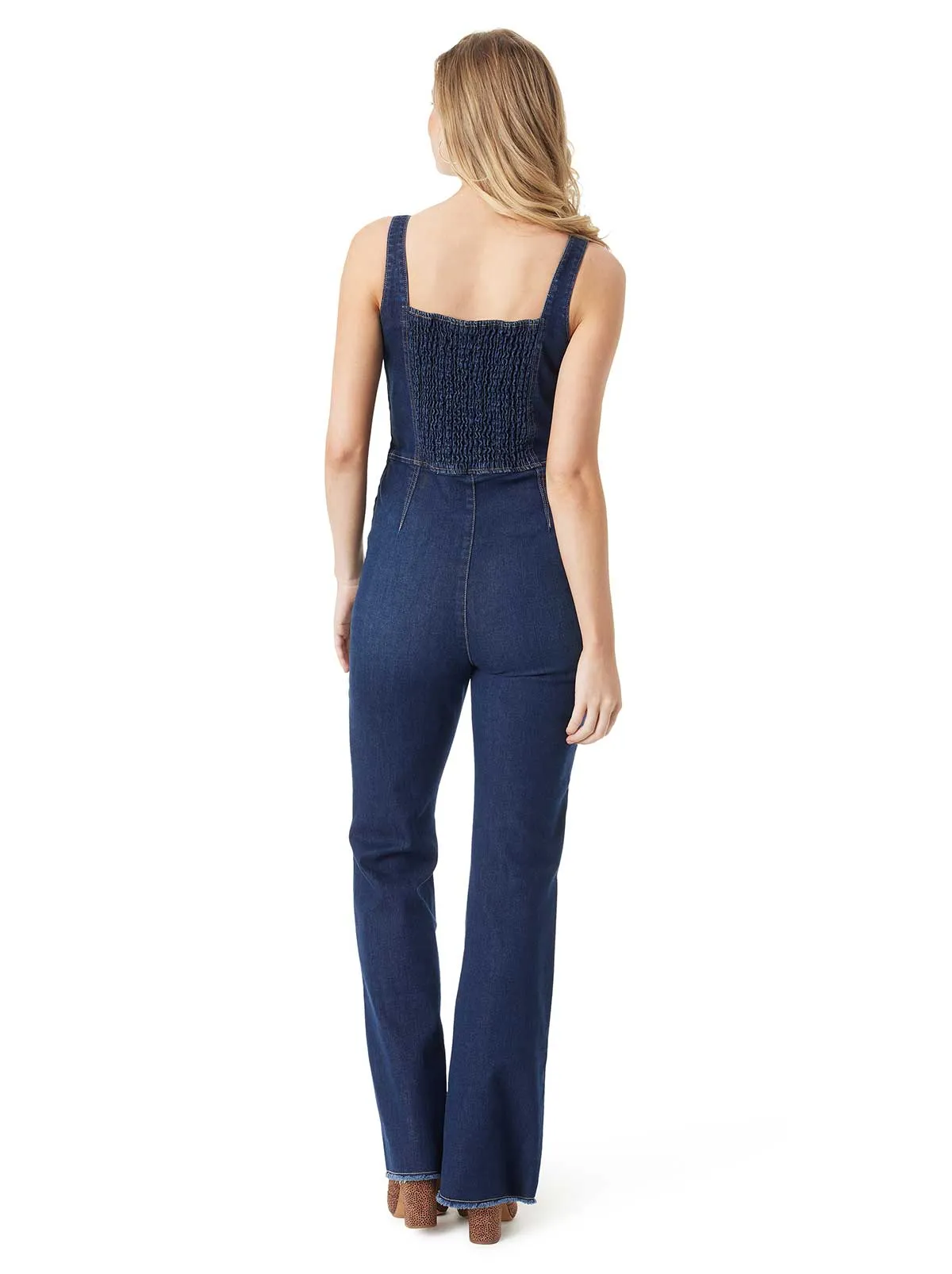 Colleen Jumpsuit in Blue Flame sold by Jessica Simpson product image thumbnail 4